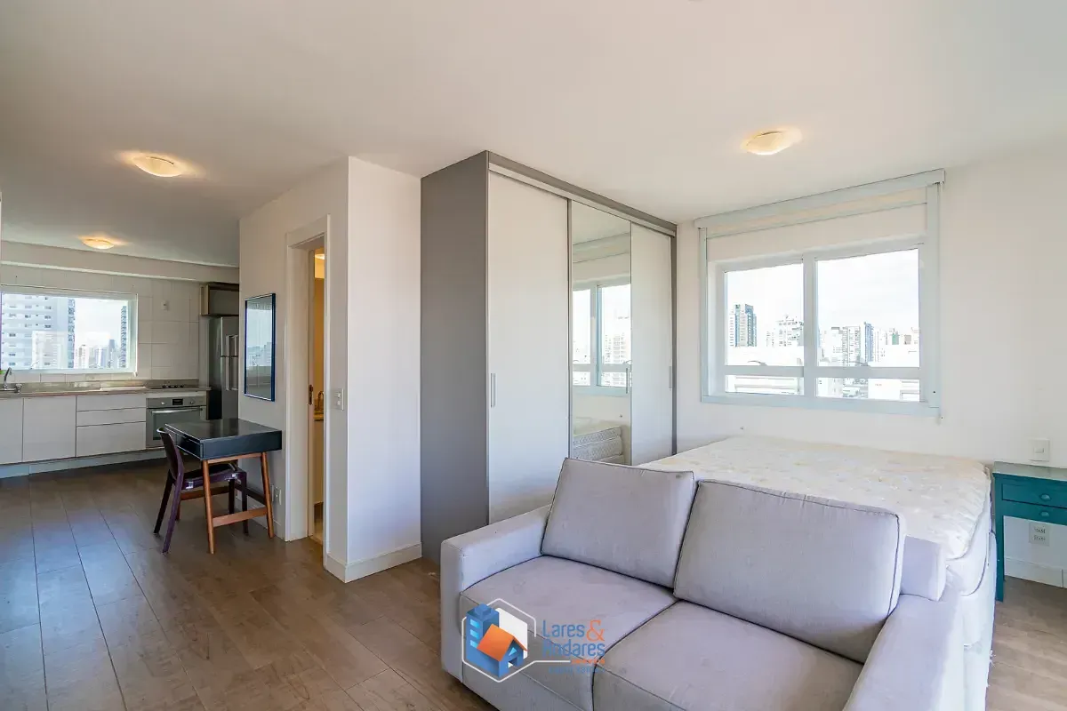 Imagem Apartamento para venda em Brooklin com 1 quarto, 50m²