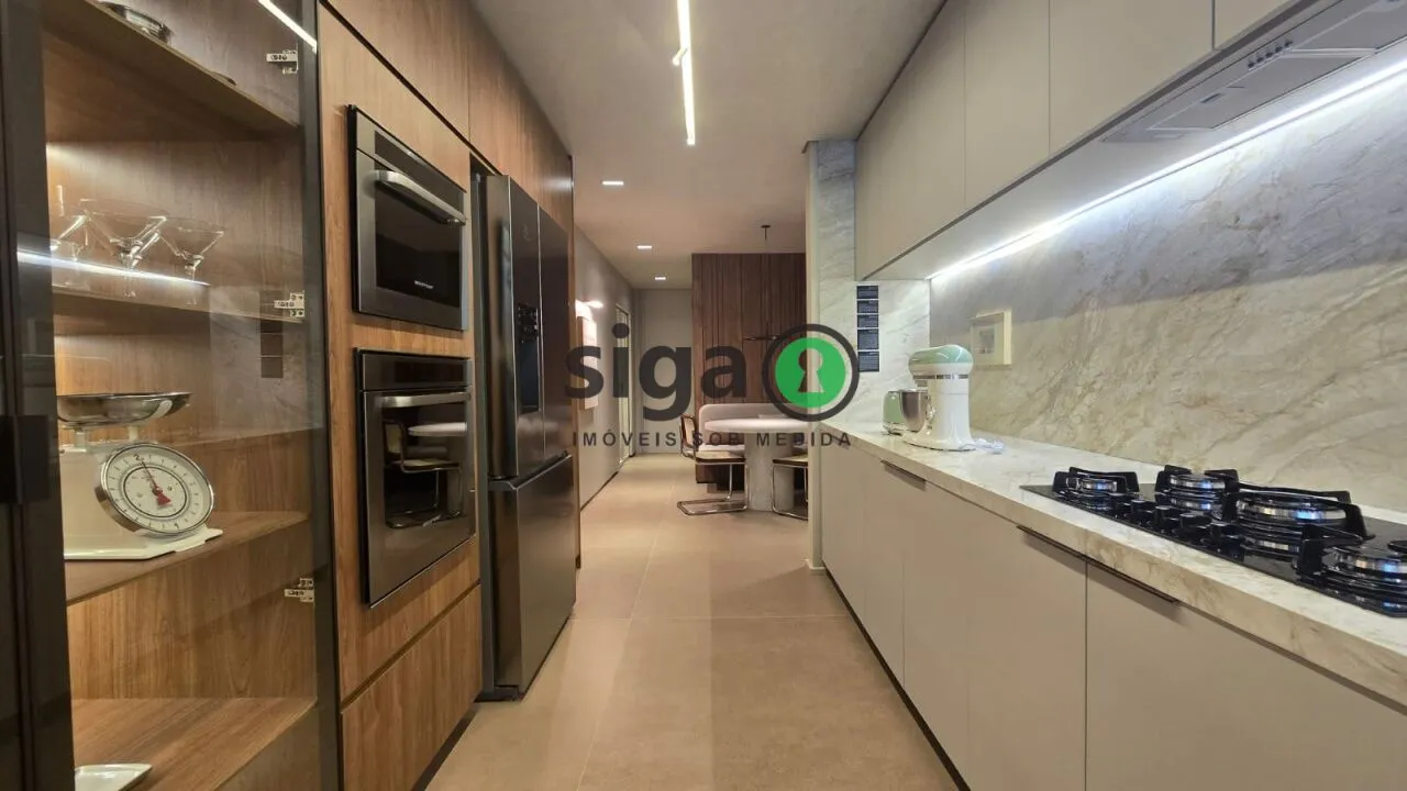 Imagem Apartamento de alto padrão no Campo Belo - Sofia Campo Belo - 270 a 328 m² - 3 ou 4 suítes