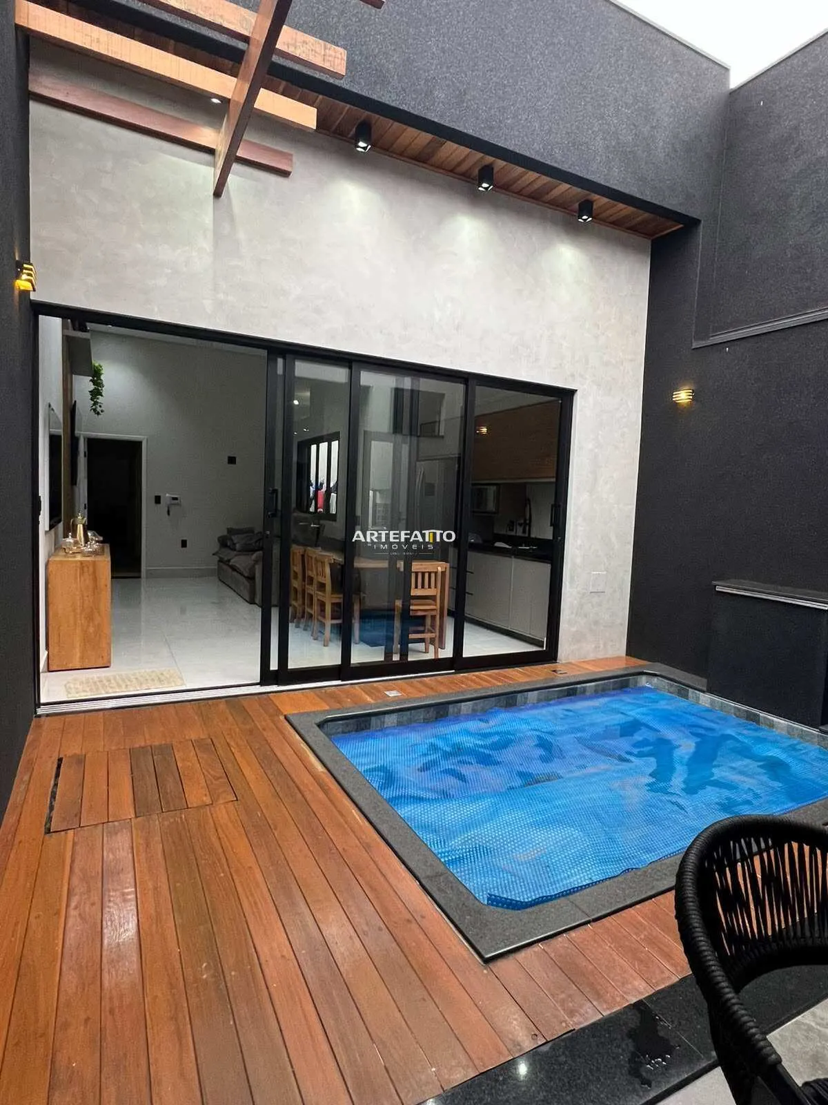 Foto do imóvel Casa a venda de porteira fechada no Jd Flórida