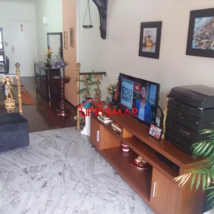 Imagem Frente Apartamento quadra da praia 2 vagas Aparecida
