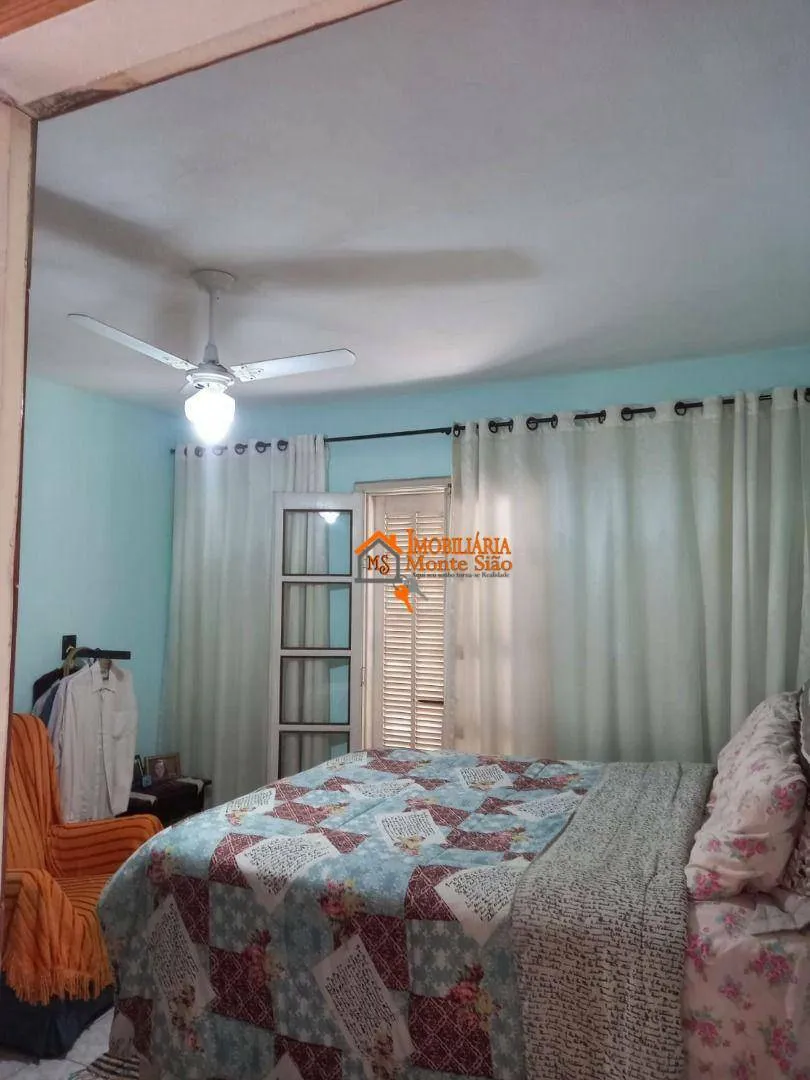 Imagem Sobrado com 2 dormitórios à venda, 180 m² por R$ 393.000,00 - Jardim Santa Mena - Guarulhos/SP
