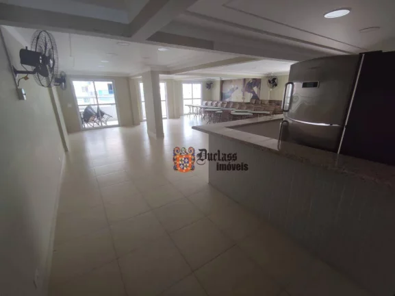 Imagem Apartamento com 3 dormitórios à venda, 115 m² por R$ 725.000 - Ocian - Praia Grande/SP