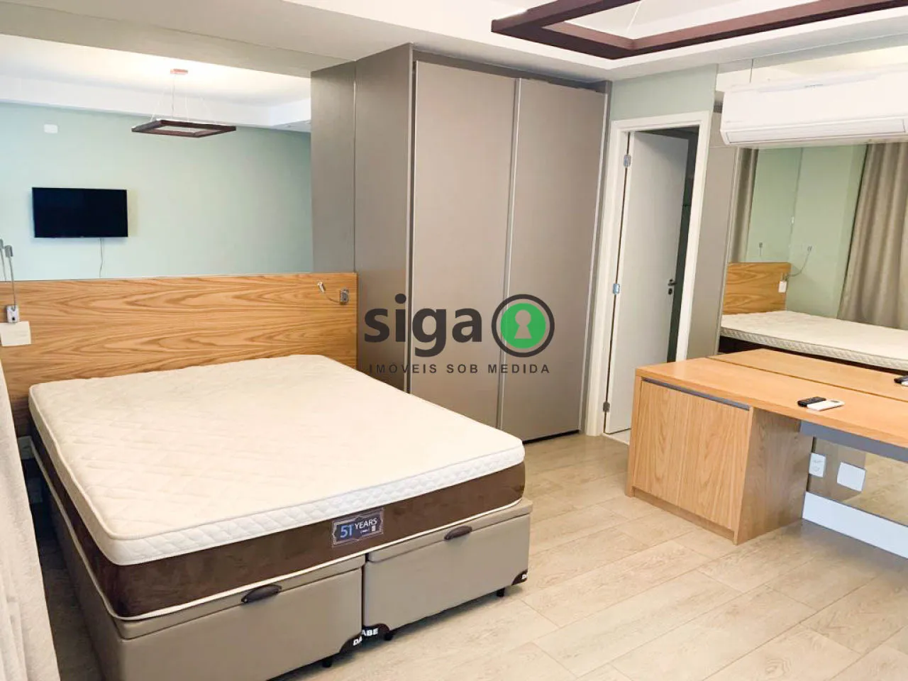 Imagem Apartamento 43m² com 1 dormitório sendo 1suíte localizado no Brooklin/SP
