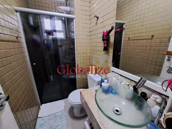Imagem Casa triplex à venda com 3 quartos, 1 suite, churrasqueira, 1 vaga por R$750.000,00 no Campo Grande em Santos