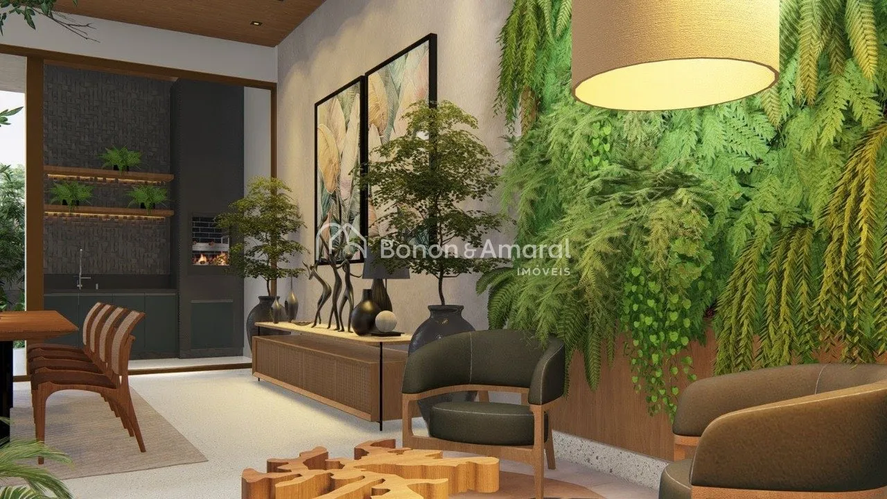 Imagem Casa à venda em condomínio em Paulínia, sobrado, em construção, 3 suites, escritório,living 2 ambientes, despensa,área gourmet integrada, 4 vagas, armários, cozinha,piscina,wc social e de serviço,aquecimento solar.