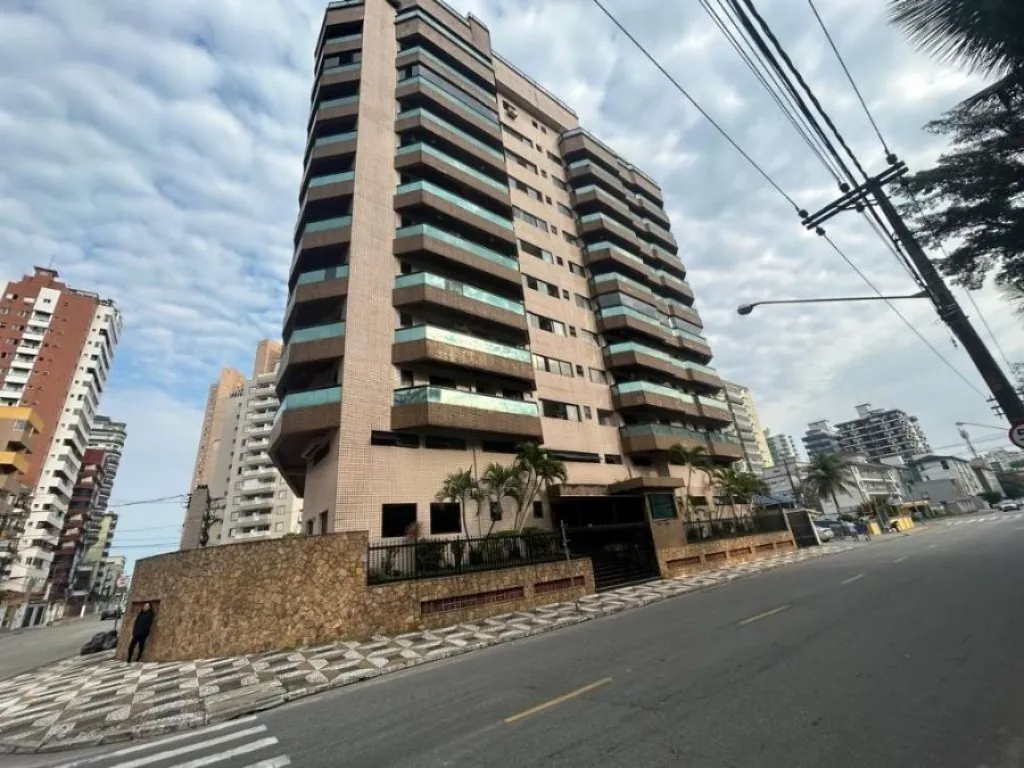 Imagem APARTAMENTO COM 100,00 m² - GUILHERMINA - PRAIA GRANDE SP
