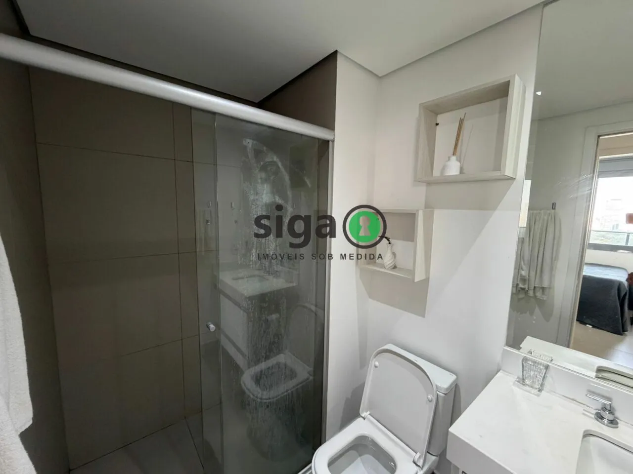 Imagem Apartamento a venda em Pinheiros, com 2 quartos e 2 vagas