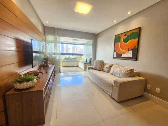 Foto do imóvel Apartamento de 3 quartos com suíte em Caminho das Árvores: luxo, conforto e ótima localização em Salvador-BA!