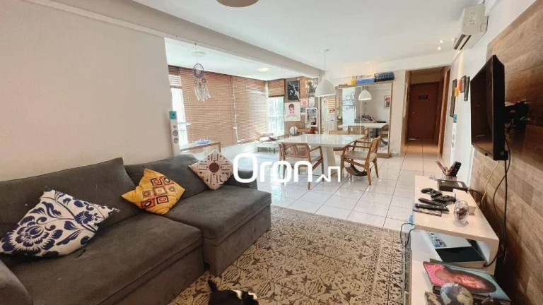 Apartamento à venda, 109 m² por R$ 575.000,00 - Setor Pedro Ludovico - Goiânia/GO