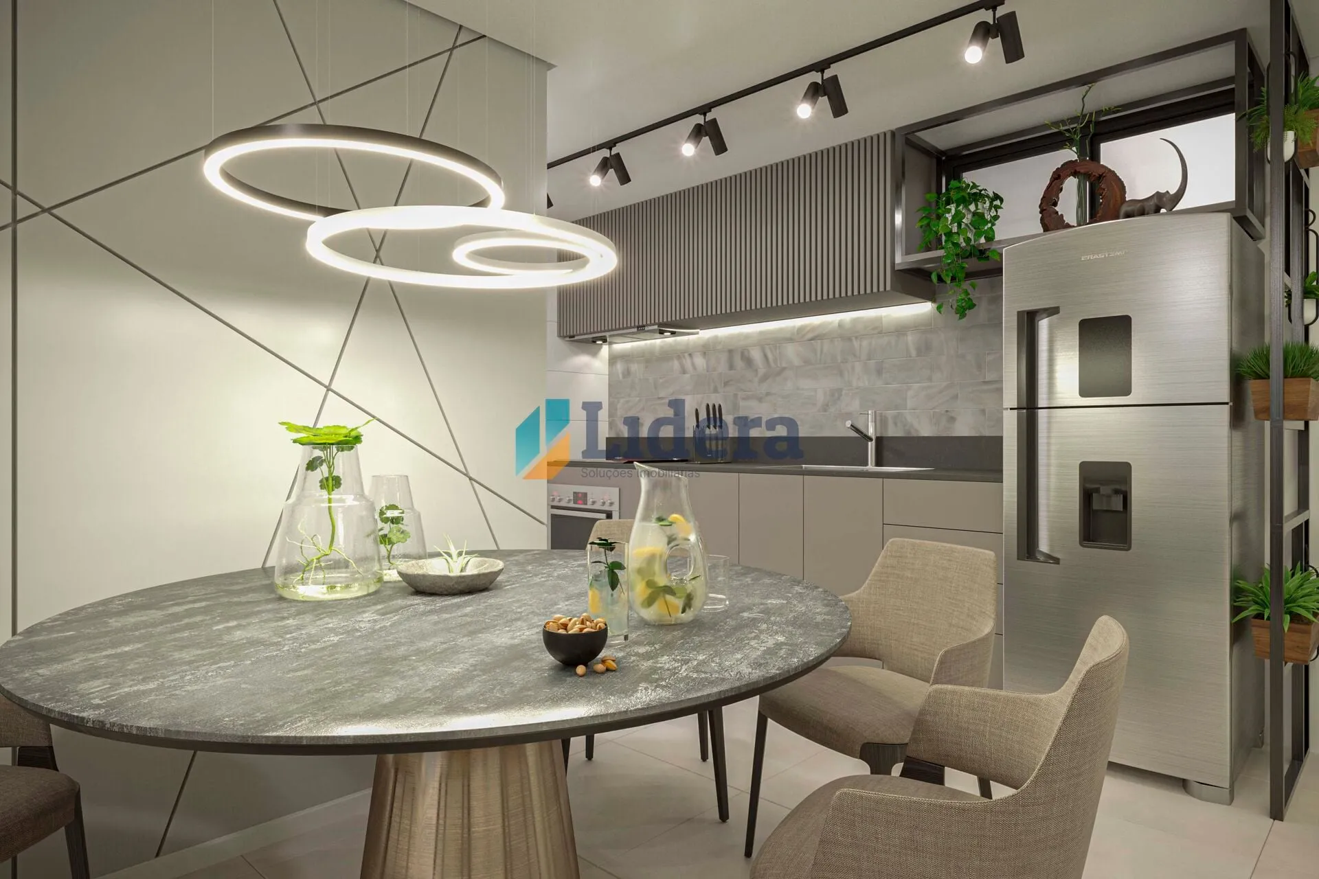 Imagem Apto Alto Padrão - 2 Quartos - 1 suite - 57m² - em Ponta de campina, Cabedelo/PB