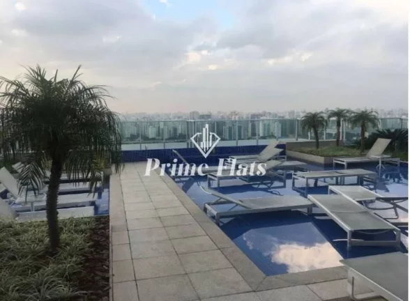 Imagem Flat disponível para venda no Condomínio Cosmopolitan High Garden com 33m², 1 dormitório e 1 vaga