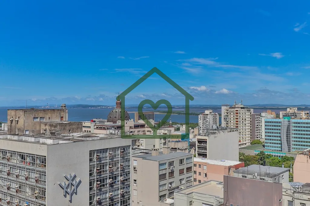 Imagem No bairro Centro Histórico, na Avenida Borges de Medeiros n°612, localizado no 17º andar, com 34,...