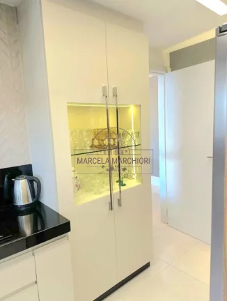 Imagem Ap 3 quartos, suite, varanda gourmet, todo montado e decorado, lazer
