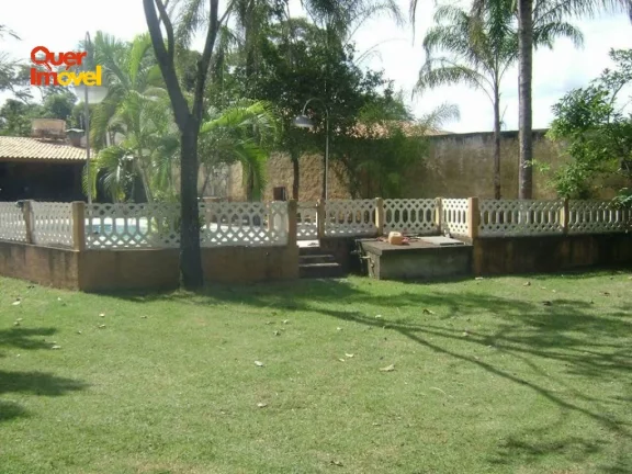 Imagem Chácara de luxo no Condomínio Jardim Casa Grande em Ribeirão Preto-SP 2 quartos, 2 salas, 3 banheiros, 42 vagas de garagem Quer Imóvel Negócios Imobiliários.