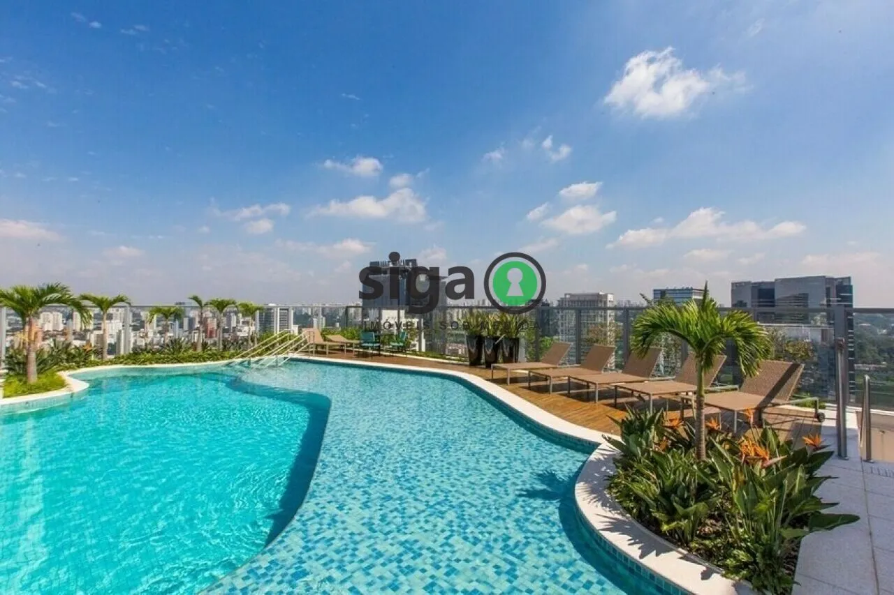 Imagem Apartamento 53m² com 1 Suíte e Vaga - Próximo ao Metrô e Shopping Morumbi - São Paulo/SP