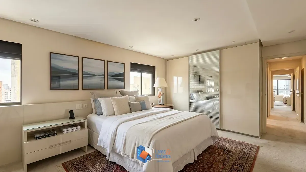 Imagem Apartamento para venda em Higienópolis com 3 quartos, sendo 1 suíte, 180m²