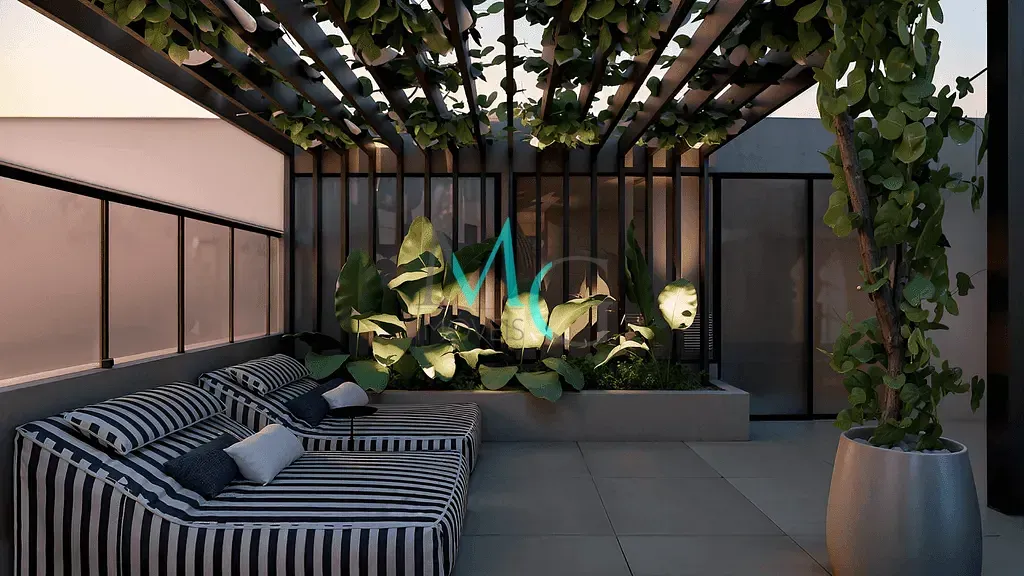 Imagem Studio à venda 1 Quarto 32.2M² Centro Rio de Janeiro - RJ | Brise Studios Design