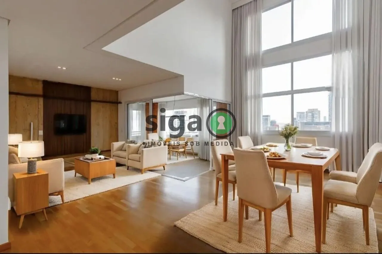 Imagem Duplex 3 suítes no à venda no Vertical Space Sofisticado e Exclusivo
