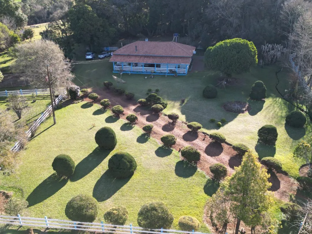 Imagem Sítio à venda em Cascavel, próximo ao Trevo Cataratas - Casa sede, Açudes, área mecanizada, pasto, e Localização Privilegiada