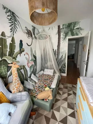 Imagem Apartamento Alto Padrão com 3 dorms, sendo 1 suíte, 2 banheiros, 2 vagas, com 95m² no Centro, em SBC.
