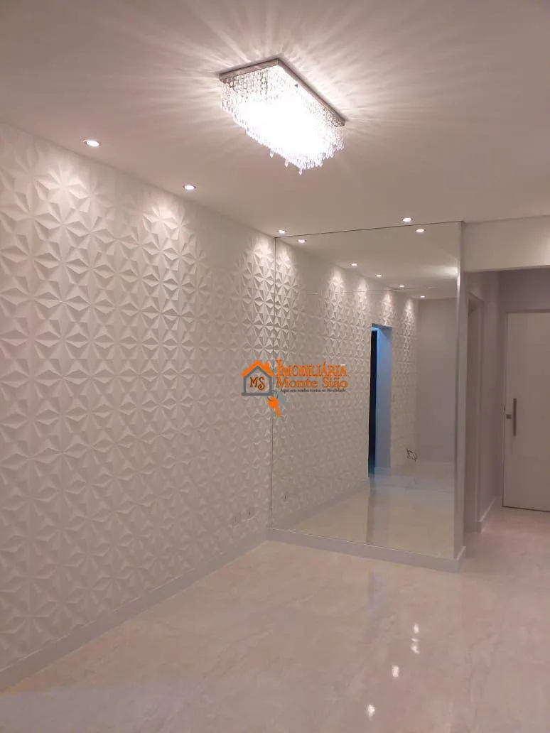 Imagem Apartamento com 2 dormitórios à venda, 58 m² por R$ 380.000,00 - Tranquilidade - Guarulhos/SP