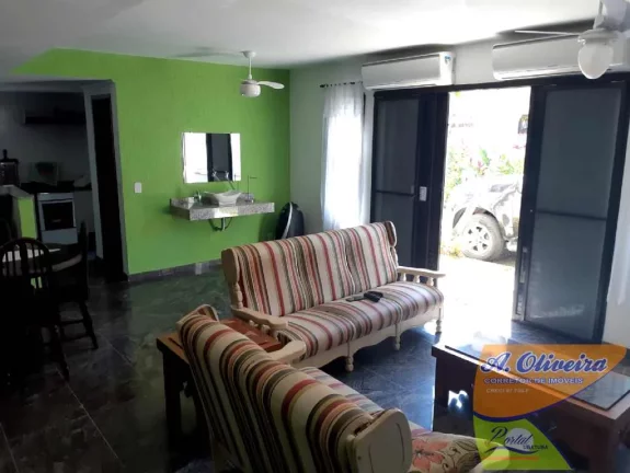Imagem Linda Casa com 05 dormitórios (sendo 03 suítes) - 450 metros da praia da Enseada