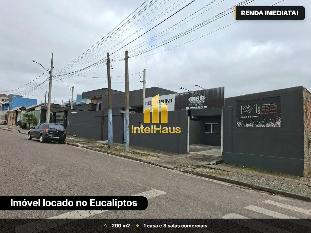 Imagem Excelente oportunidade para morar e investir no mesmo imóvel!
Localizado no bairro Eucaliptos, em F...