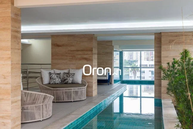 Imagem Apartamento à venda, 87 m² por R$ 999.000,00 - Setor Marista - Goiânia/GO