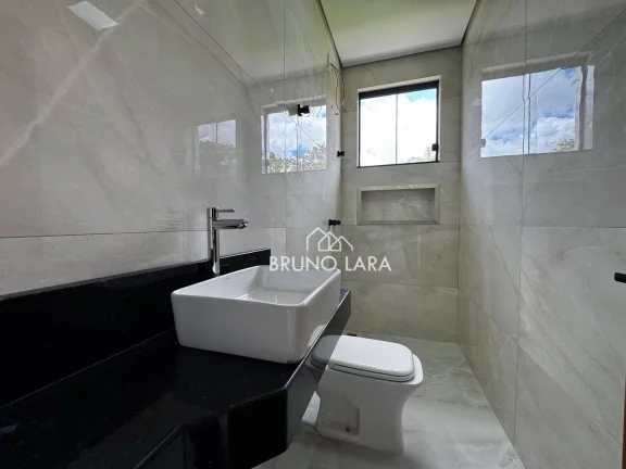 Imagem Casa com 3 dormitórios à venda, 120 m² por R$ 689.000,00 - Bom Retiro - Betim/MG