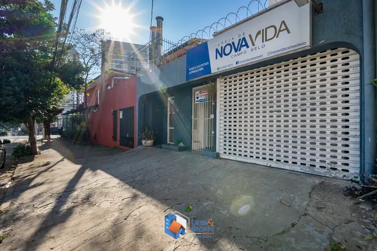 Imagem Casa comercial para venda em Campo Belo, 418m²