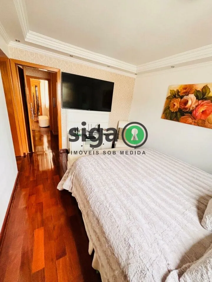 Imagem Apartamento amplo na Vila Prel com 4 dormitórios, escritório e 2 vagas ao lado do Shopping Campo Lim