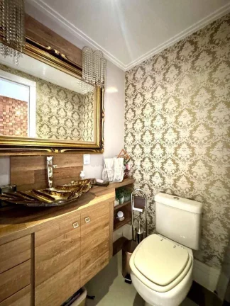 Imagem Apartamento com 3 dormitórios à venda, 137 m² por R$ 1.600.000,00 - Anália Franco - São Paulo/SP