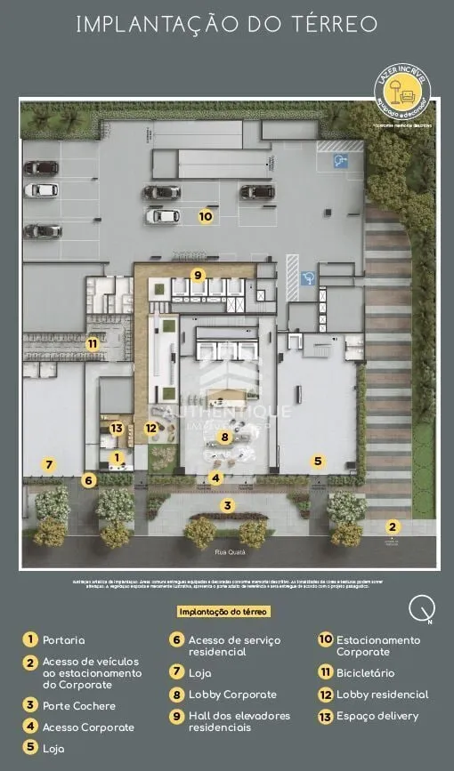 Imagem TODAY FARIA LIMA VILA OLIMPIA - Apartamento Studio no bairro Vila Olímpia à venda