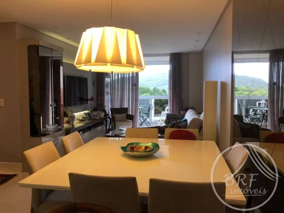 Imagem Apartamento 3 suítes 3 Vagas de Garagem Jurerê Internacional