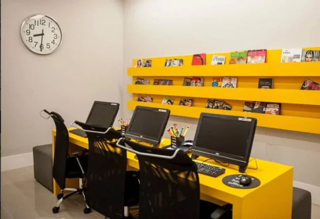 Imagem Flat disponível para venda no Diseño Campo Belo, com 37m², 1 dormitório e 1 vaga de garagem
