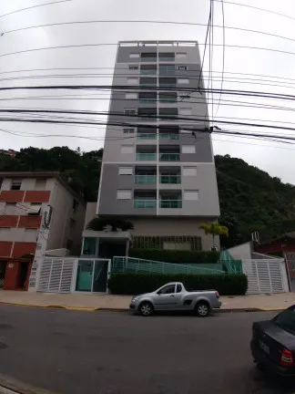 Imagem Apartamento com 1 Quarto à Venda, 47 m² em Marapé - Santos