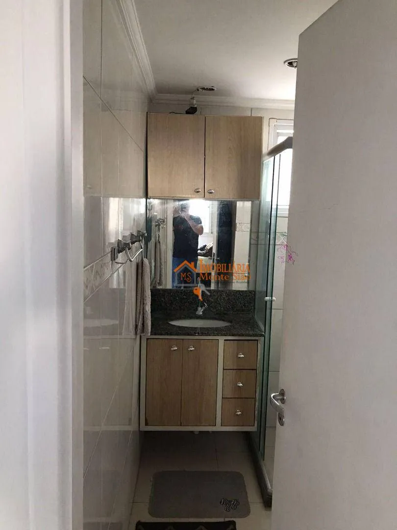 Imagem Apartamento com 3 dormitórios à venda, 70 m² por R$ 585.000,00 - Vila das Bandeiras - Guarulhos/SP