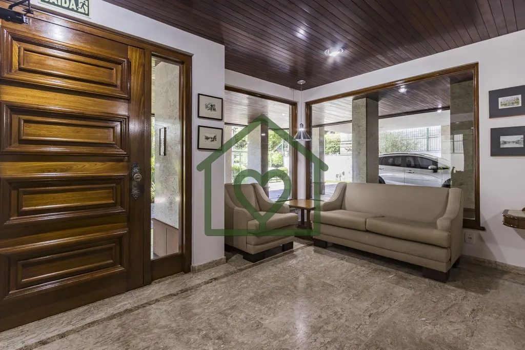 Imagem Cobertura com espaço de casa, 257m², 3 vagas, lareira, espaço gourmet e vista aberta ? Menino Deu...