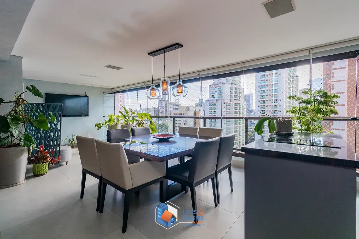 Imagem Apartamento para venda em Vila Cruzeiro com 3 quartos, sendo 3 suítes, 209m²