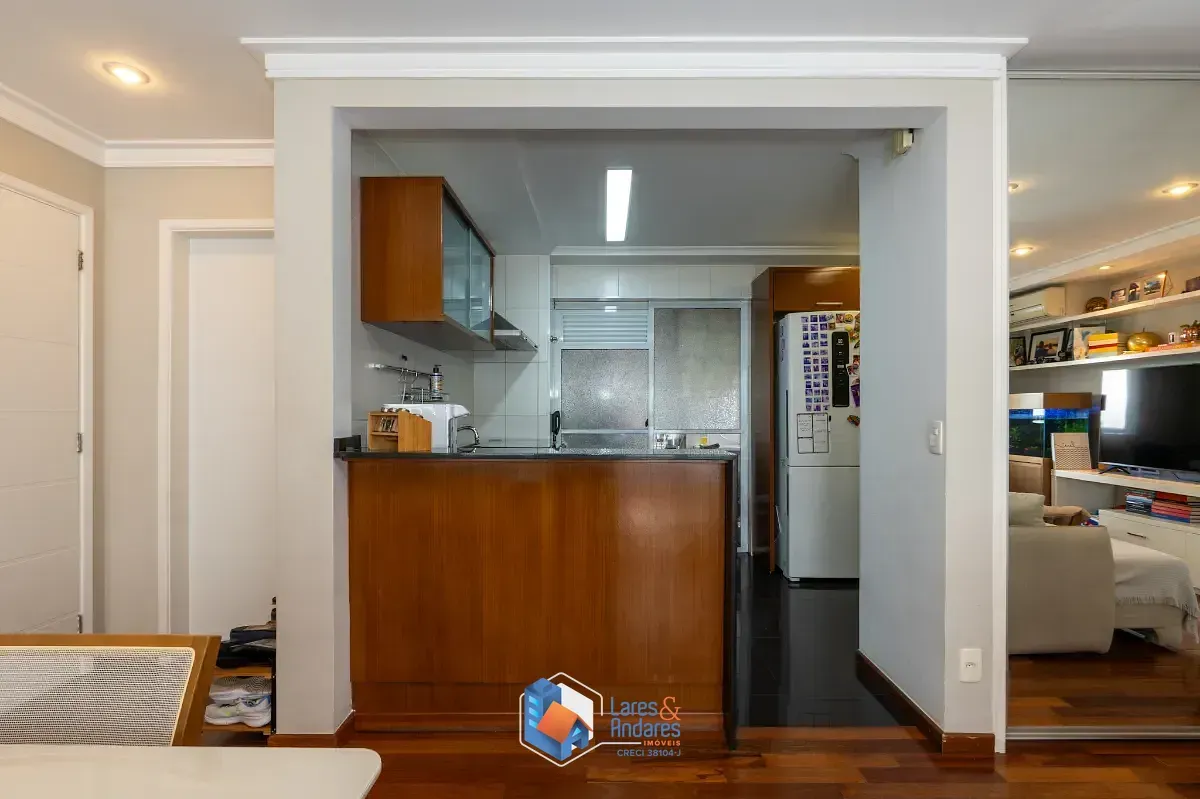 Imagem Apartamento para venda em Brooklin com 2 quartos, sendo 1 suíte, 94m²