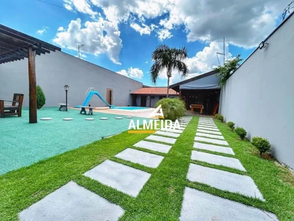 Imagem Chácara com 2 dormitórios à venda, 325 m² por R$ 580.000,00 - Jardim dos Ipês - Ipeúna/SP