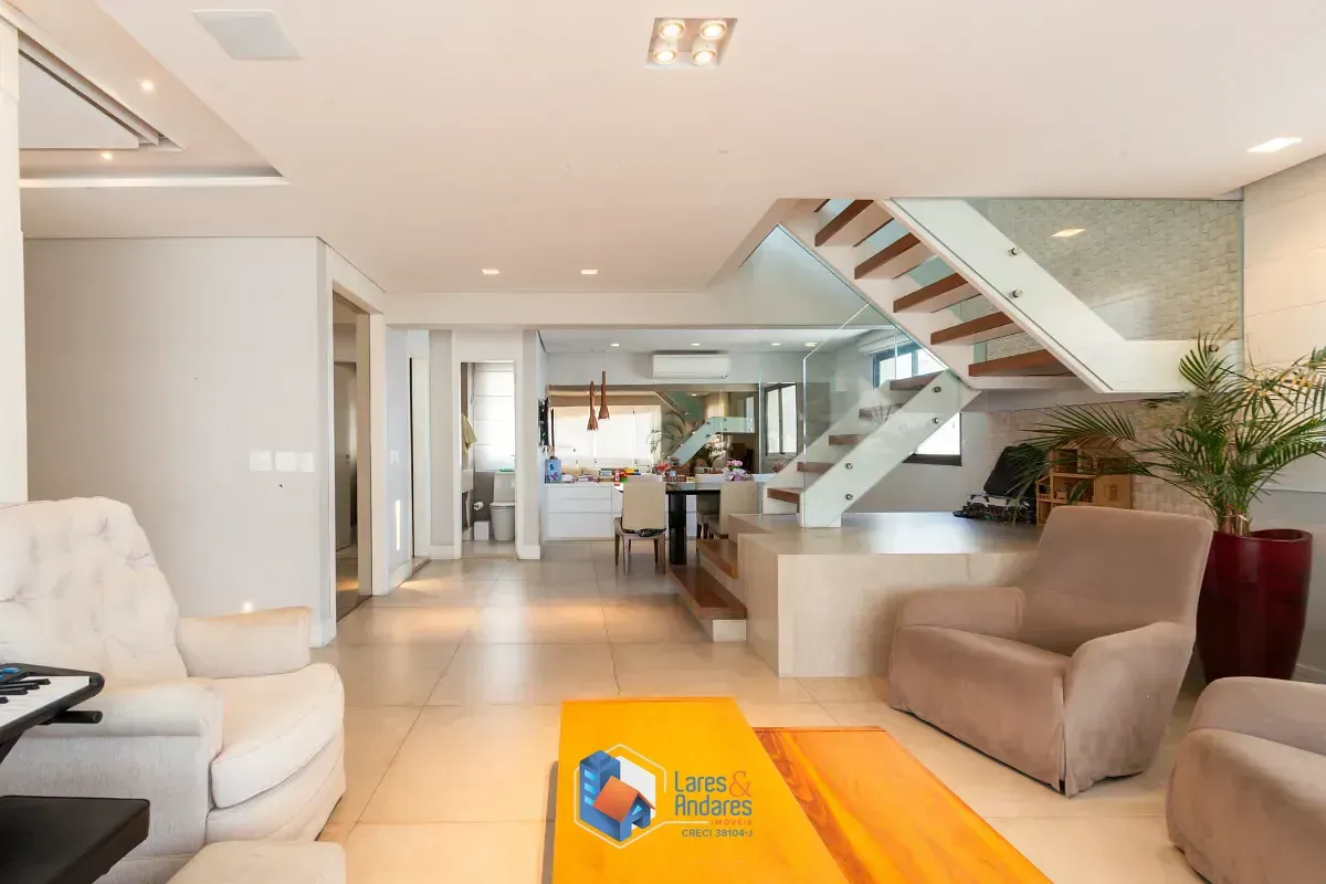 Imagem Cobertura para venda em Vila Mariana com 4 quartos, sendo 4 suítes, 280m²