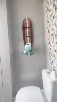 Imagem 2 quartos sendo 2 suítes, cozinha americana a 50m do mar nas Astúrias