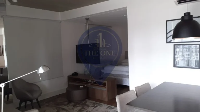 Imagem Studio à venda em São Paulo-SP, Cidade Monções: 1 quarto, 2 banheiros, 63m² de área. Venha conferir!
