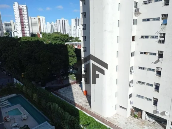 Imagem Flat mobiliado de 33m² para alugar, com 01 quarto, localizado no Parnamirim, Recife - Pernambuco.