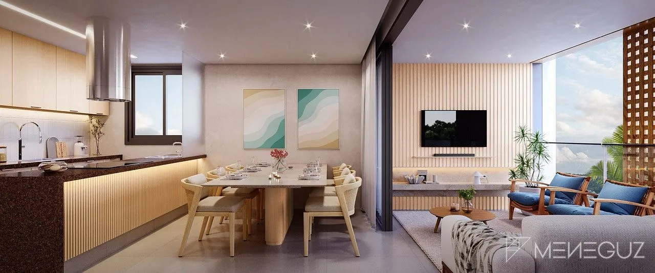 Imagem Breeze Enseada - Empreendimento de 2 quartos, na Enseada Azual em Guarapari