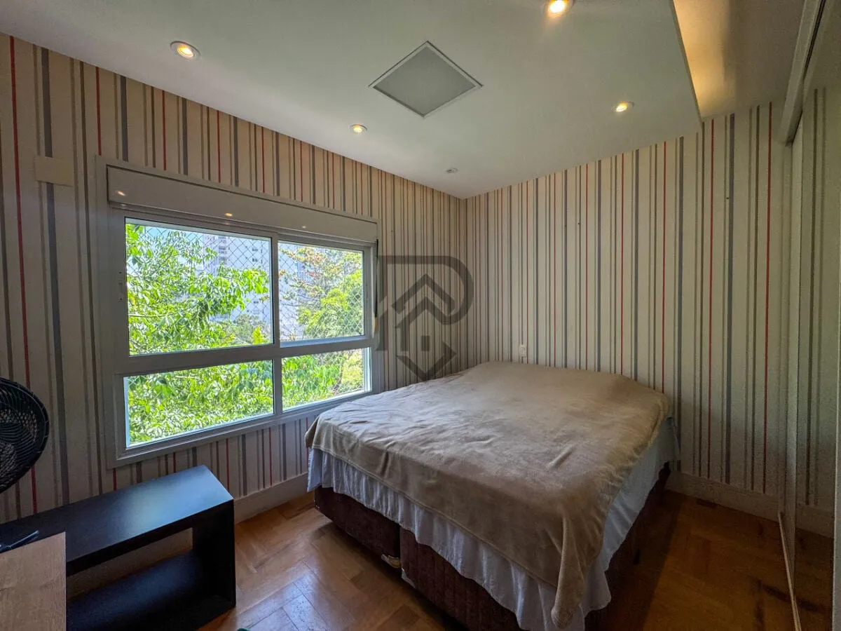 Imagem Apartamento Domani Brooklin decorado pronto para morar