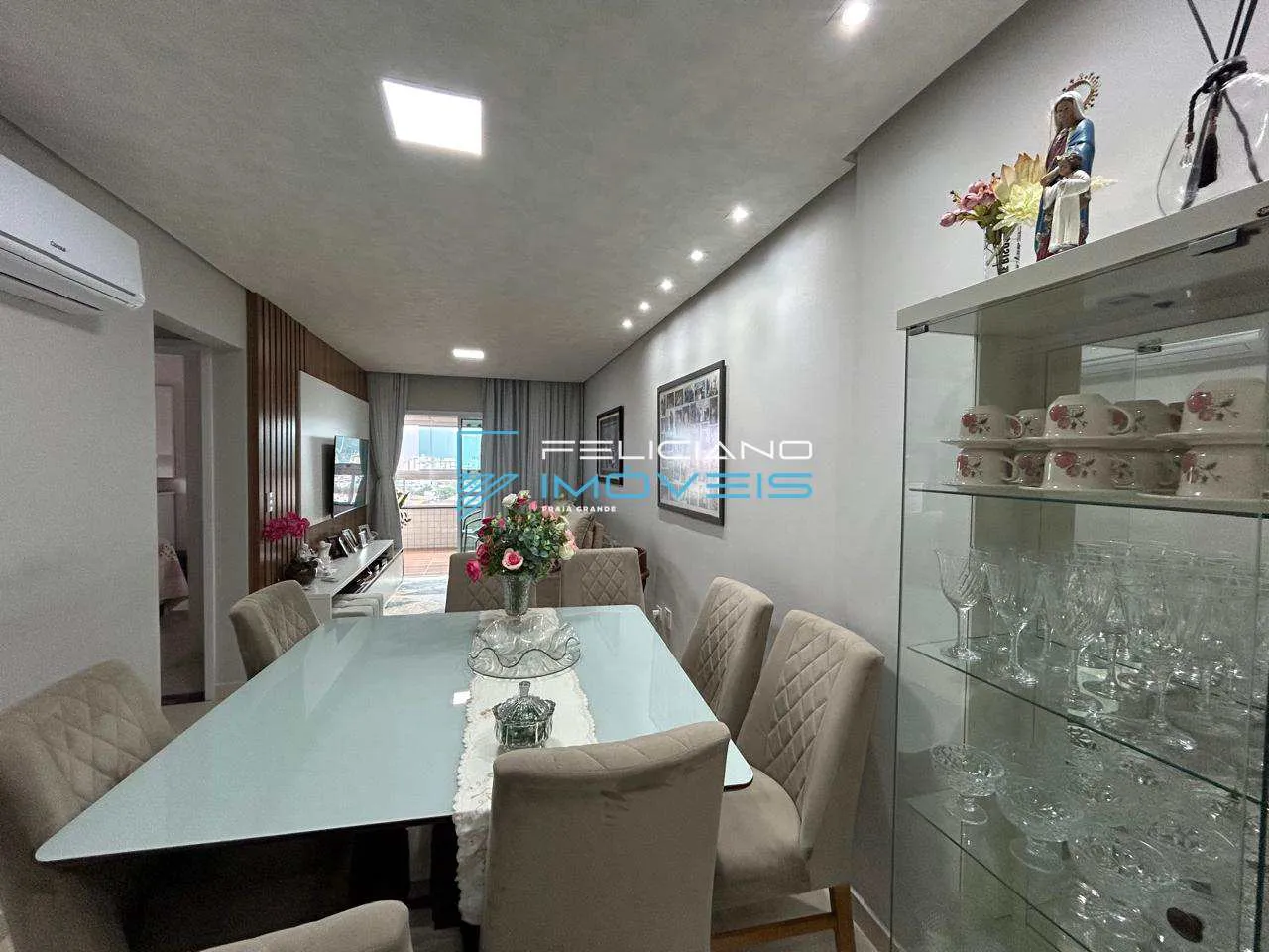 Imagem Apartamento com 2 quartos, Canto do Forte, Praia Grande - R$ 699 mil, Cod: 5695