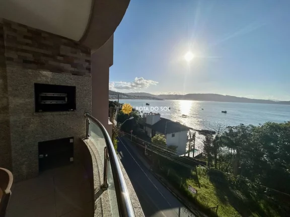 Imagem Lagoinha Residencial Apartamento vista mar à venda Praia Bombinhas SC
