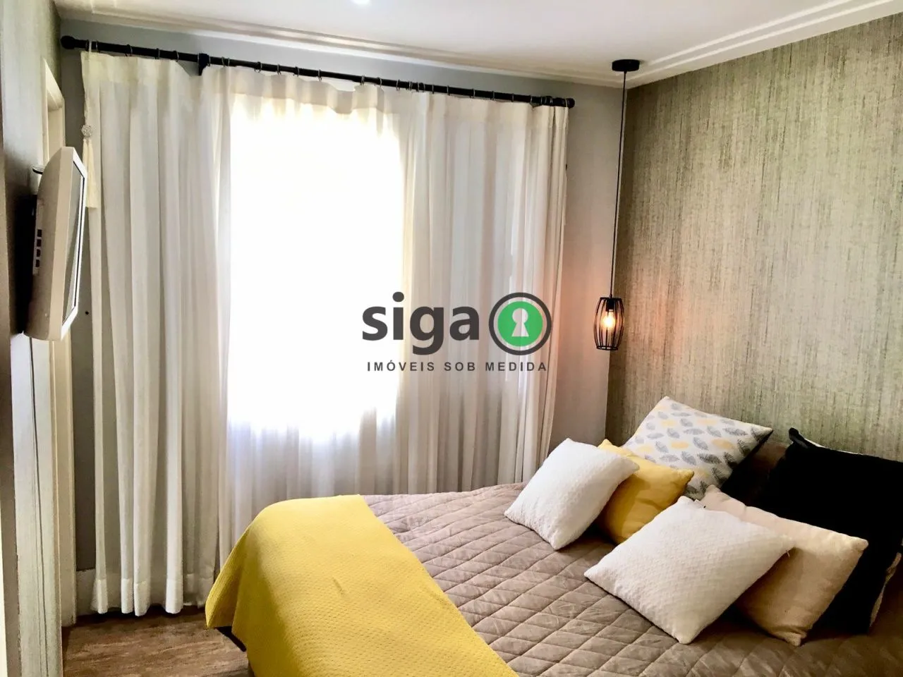 Imagem Apartamento à Venda no Morumbi - 3 Suítes - 5 Banheiros - Condomínio Completo